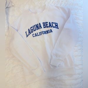 Laguna Beach sweatshirt